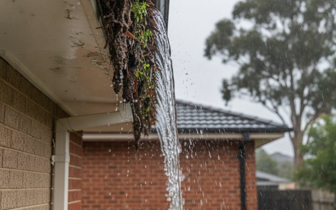 7 Telltale Signs Your Gutters Need Cleaning: A Melbourne Homeowner’s Checklist