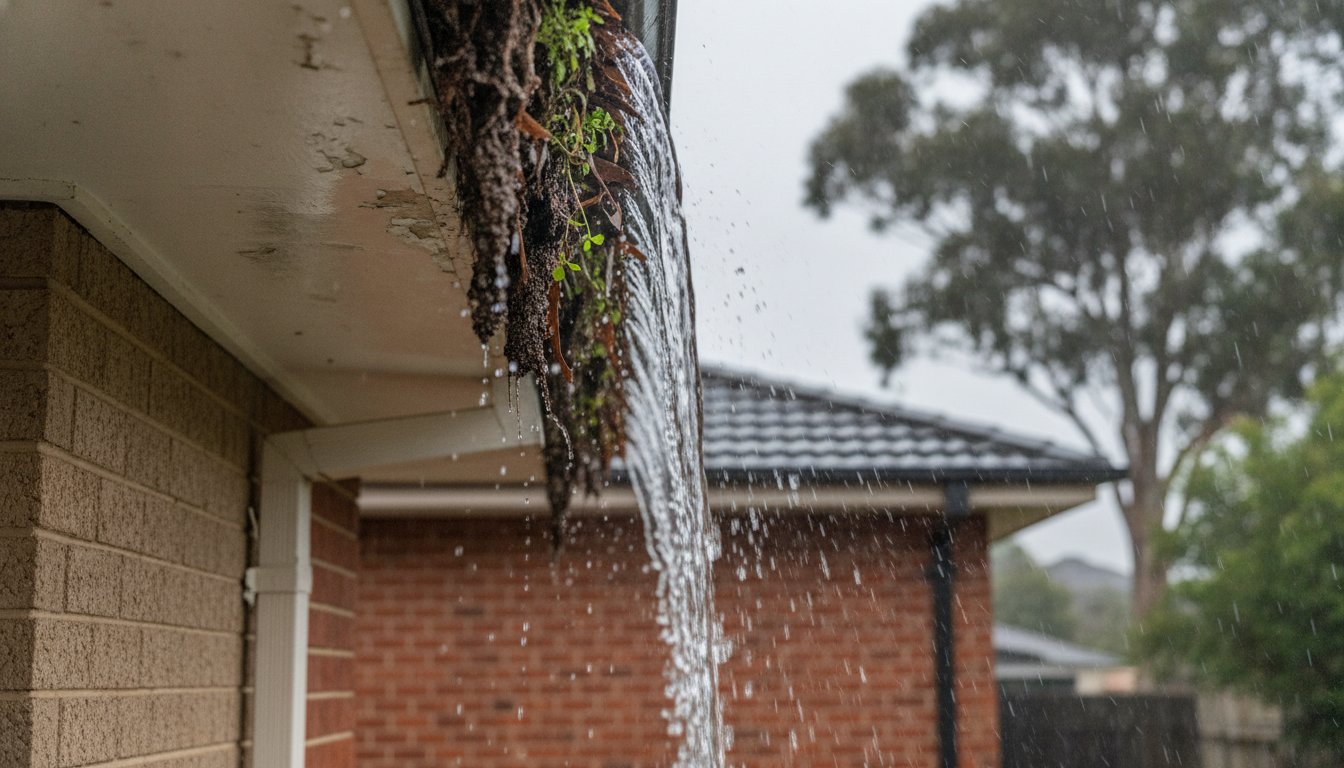 7 Telltale Signs Your Gutters Need Cleaning: A Melbourne Homeowner's Checklist