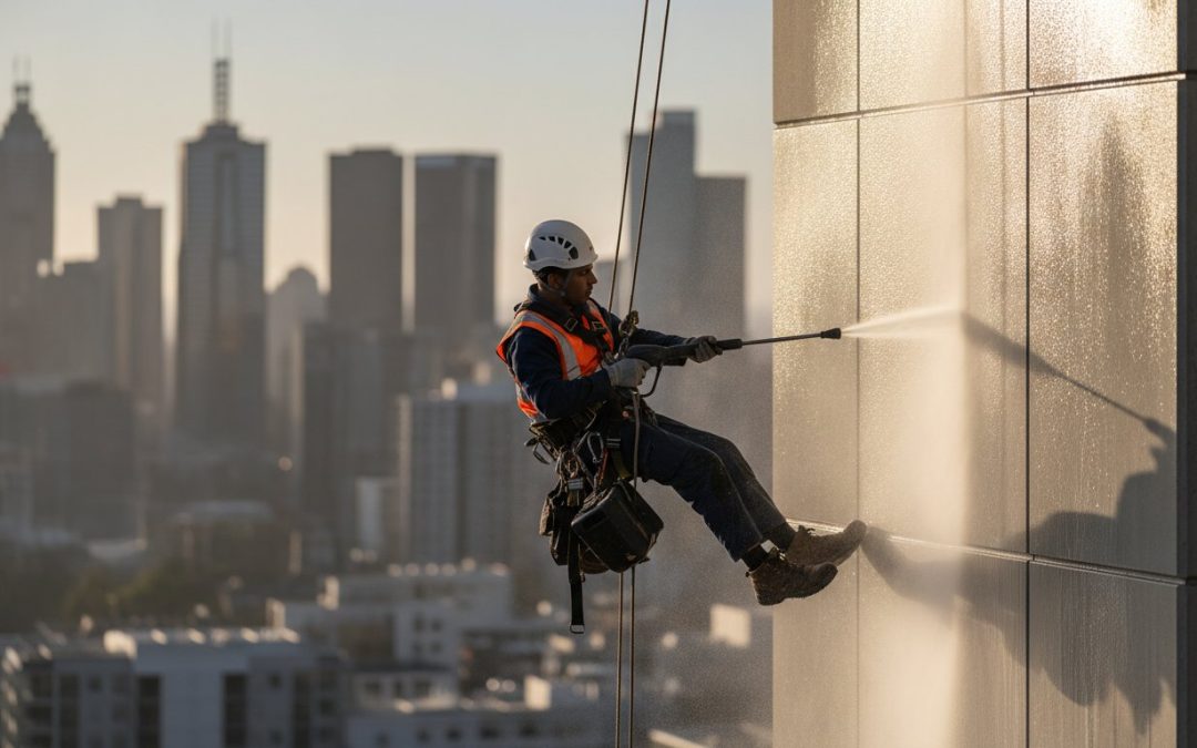 Commercial Pressure Cleaning Melbourne: The Expert Guide to Property Maintenance