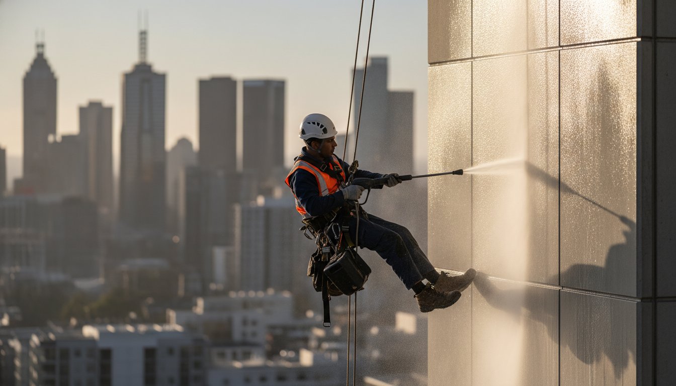 Commercial Pressure Cleaning Melbourne: The Expert Guide to Property Maintenance