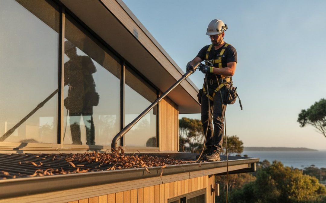 Gutter Vacuum Cleaning vs Manual: The 2026 Mornington Peninsula Guide