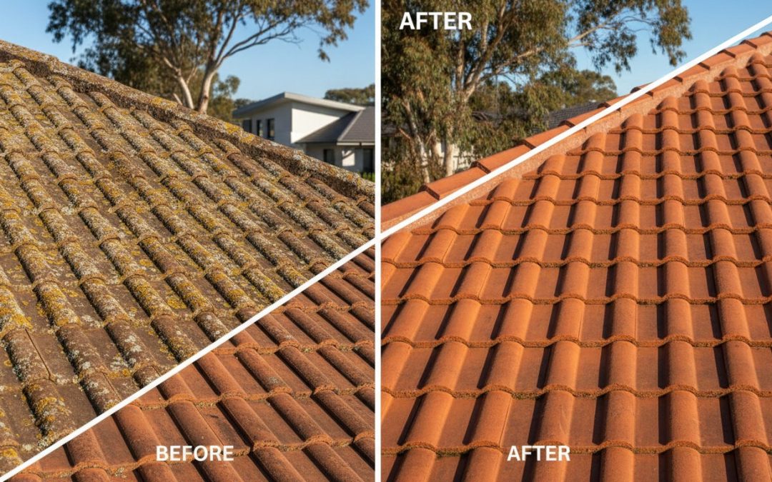 Lichen Removal from Roof Tiles Melbourne: The 2026 Homeowner’s Guide