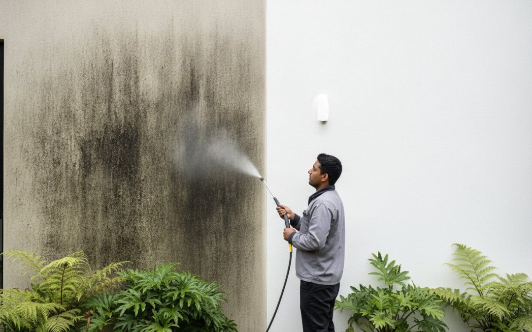 Mold Removal Pressure Cleaning: The Ultimate Guide to Exterior Mould Remediation