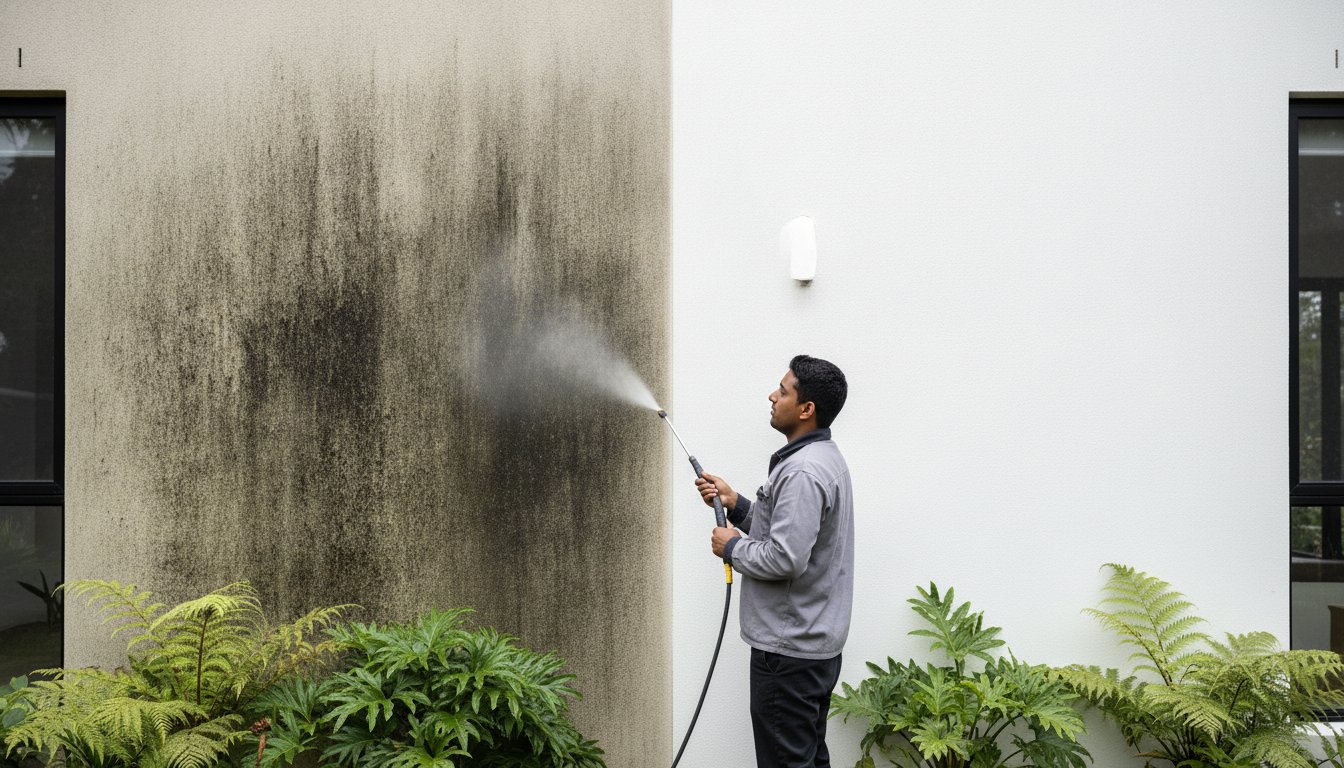 Mold Removal Pressure Cleaning: The Ultimate Guide to Exterior Mould Remediation – Hero Image Mold Removal Pressure Cleaning: The Ultimate Guide to Exterior Mould Remediation