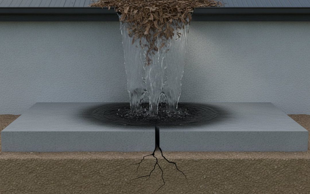 Neglected Gutters and Foundation Damage: The Costly Myth Homeowners Believe