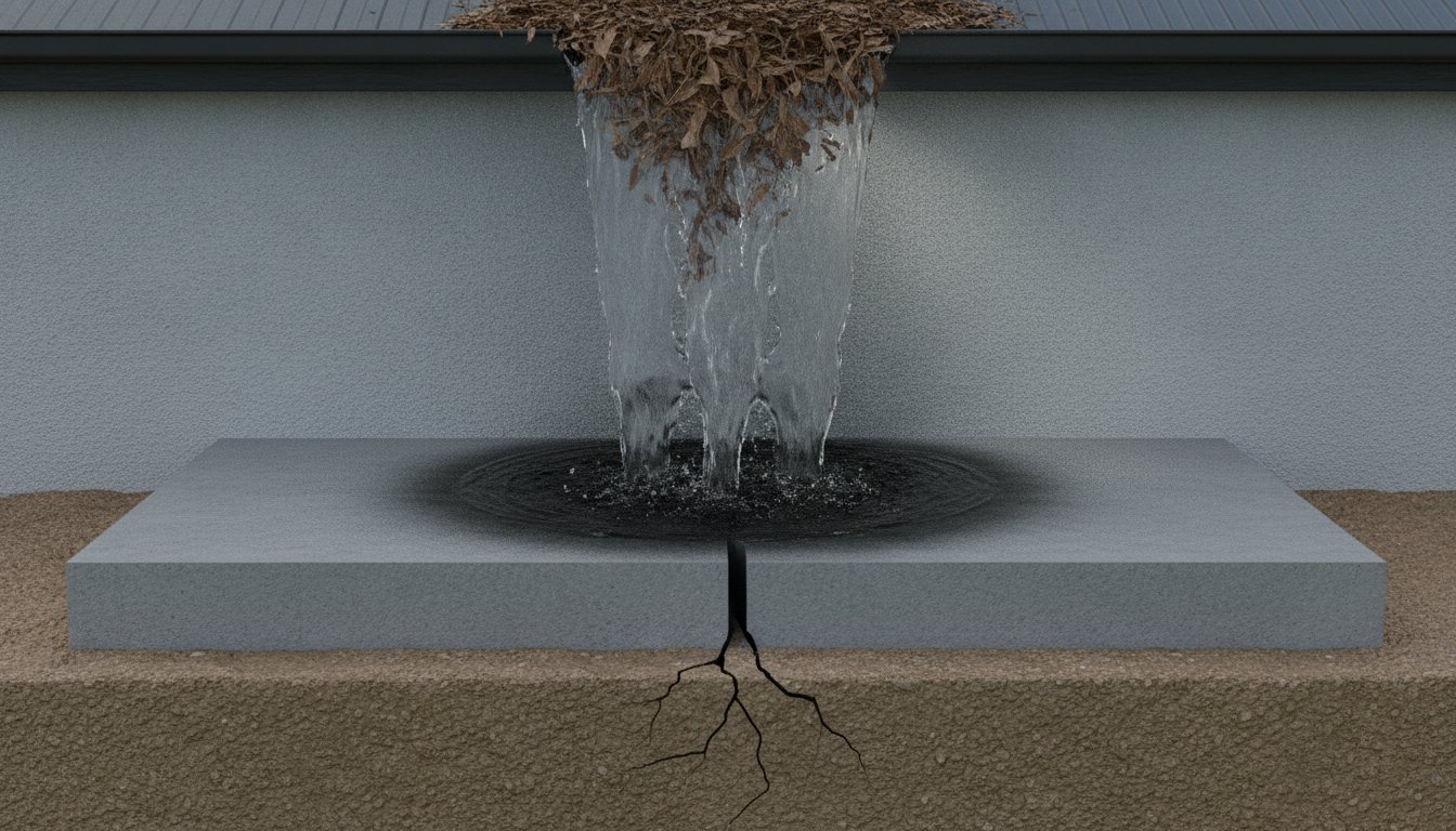 Neglected Gutters and Foundation Damage: The Costly Myth Homeowners Believe