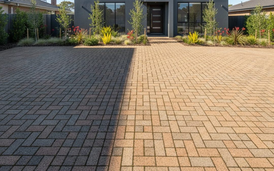 Professional Driveway Cleaning Melbourne: The Ultimate Guide to Curb Appeal
