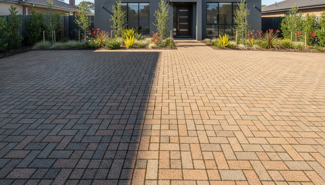 Professional Driveway Cleaning Melbourne: The Ultimate Guide to Curb Appeal – Hero Image Professional Driveway Cleaning Melbourne: The Ultimate Guide to Curb Appeal