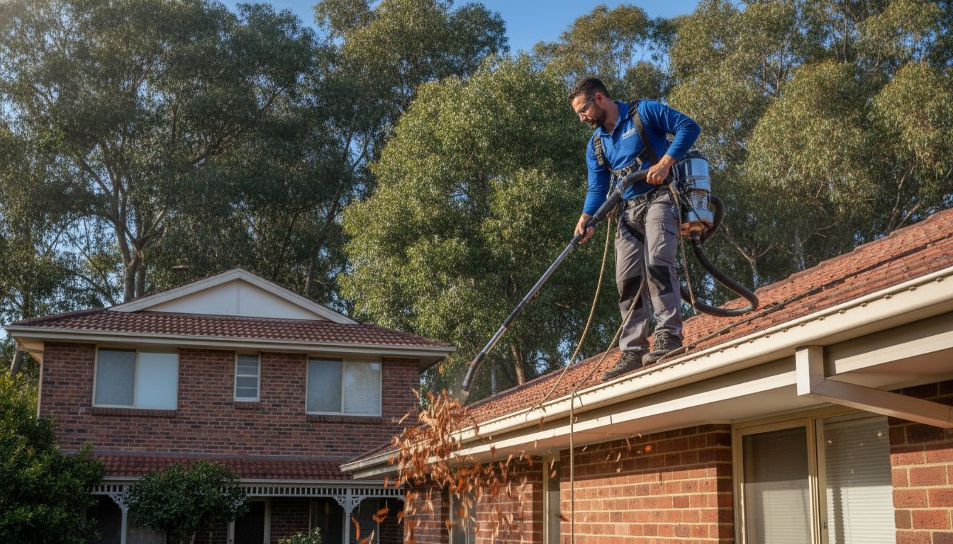 Professional Gutter Cleaning in Ringwood: The Complete Melbourne Homeowner Guide