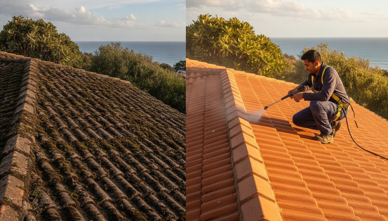 Roof Moss Removal Mornington Peninsula: The Complete 2026 Homeowner’s Guide