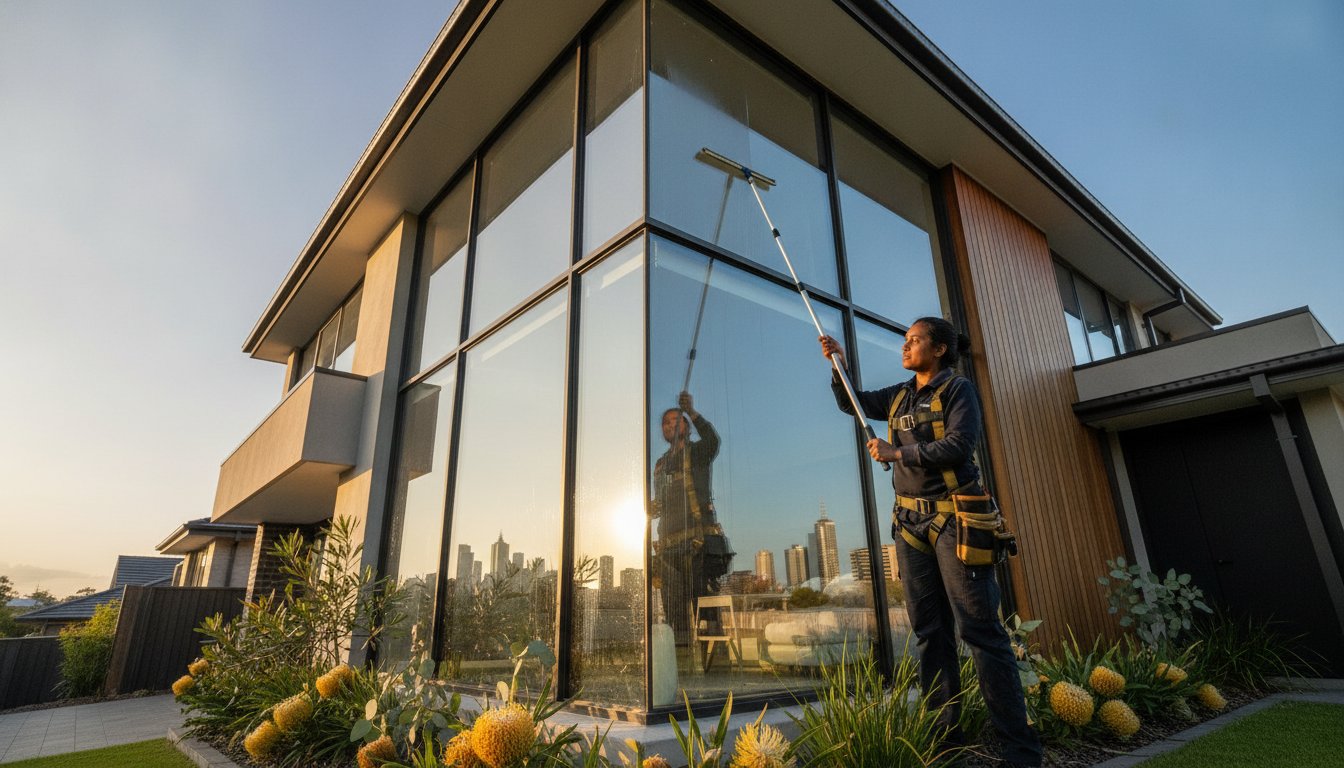 Window Cleaning Cost Melbourne: 2026 Price Guide & Homeowner Tips