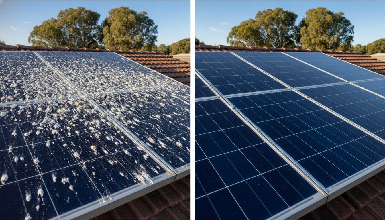 How Bird Droppings Affect Your Solar Panel Efficiency: The 2026 Melbourne Guide
