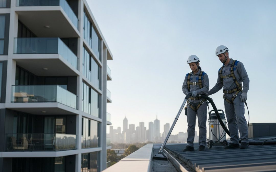 Body Corporate Gutter Cleaning Melbourne: The 2026 Strata Manager’s Guide