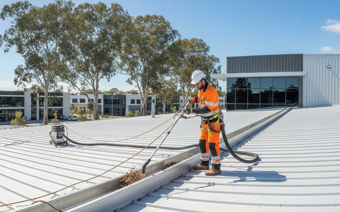 Commercial Gutter Cleaning Cranbourne: Protecting Your Business Assets in 2026