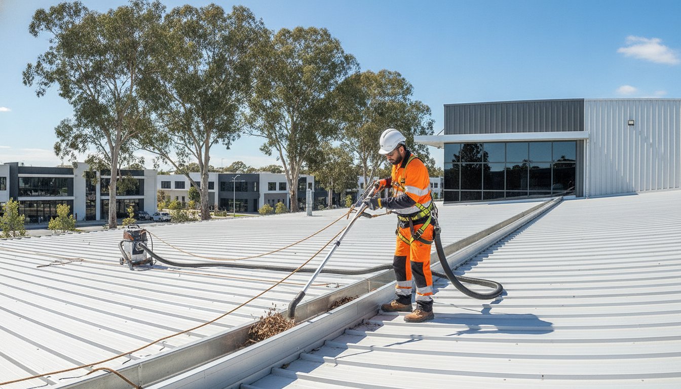 Commercial Gutter Cleaning Cranbourne: Protecting Your Business Assets in 2026