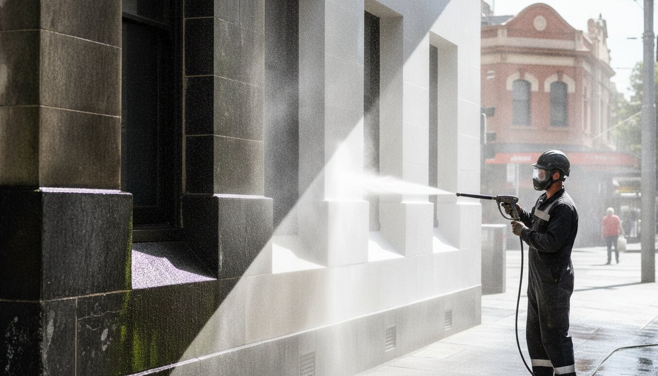 Commercial Pressure Cleaning Melbourne: The Ultimate 2026 Property Restoration Guide