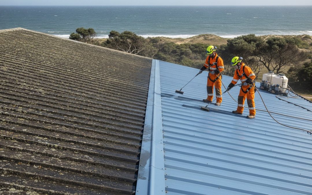 Commercial Roof Cleaning Mornington Peninsula: Protecting Your Business Assets