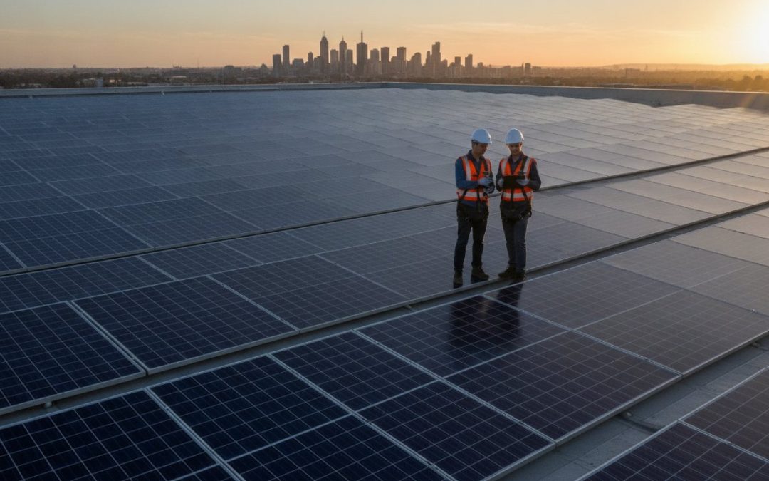 Commercial Solar Panel Cleaning Melbourne: Maximise Your Business ROI in 2026