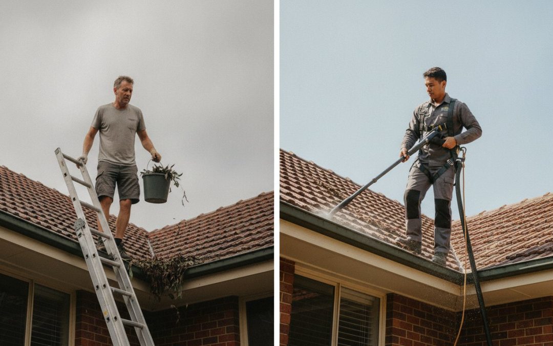 DIY vs Professional Gutter Cleaning in Melbourne: Is the Risk Worth the Reward?