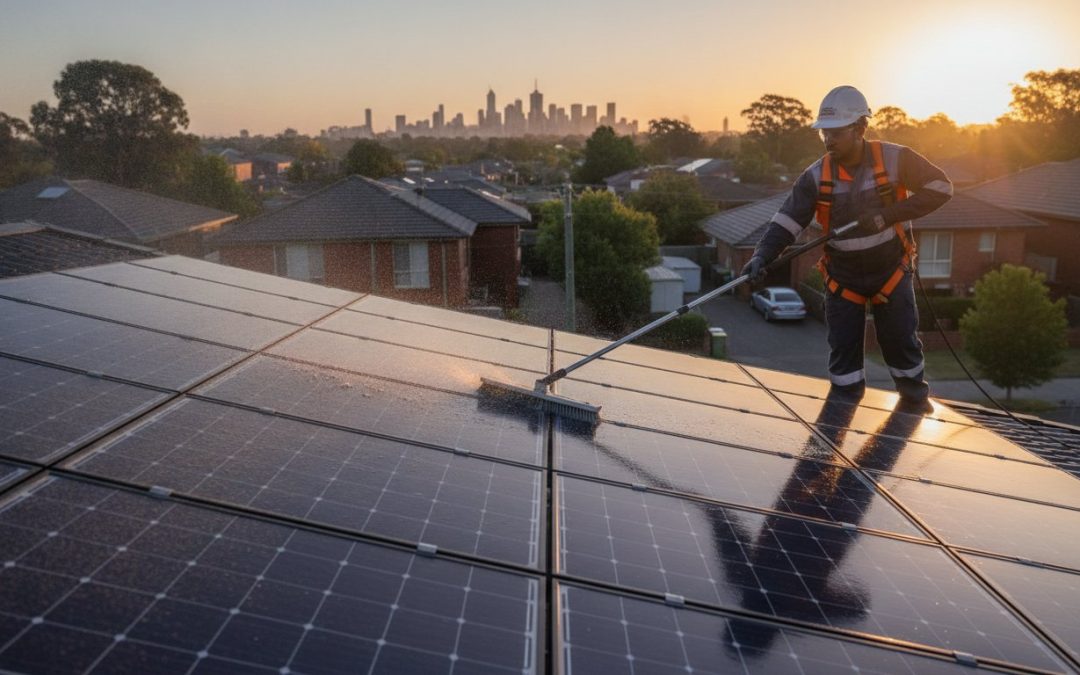 DIY vs Professional Solar Panel Cleaning: The 2026 Melbourne Homeowner Guide