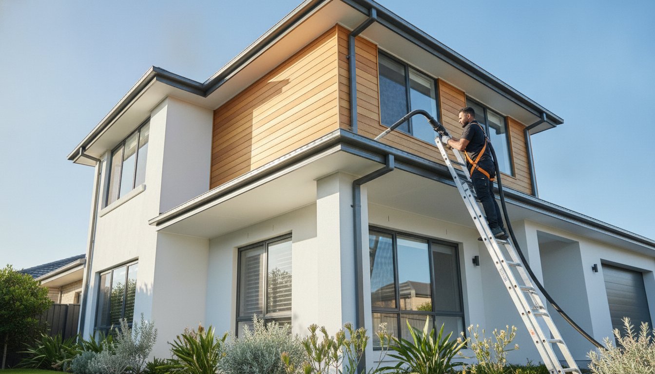 Getting Multiple Gutter Cleaning Quotes & Exterior House Washing Prices Melbourne: The 2026 Comparison Guide – Hero Image Getting Multiple Gutter Cleaning Quotes & Exterior House Washing Prices Melbourne: The 2026 Comparison Guide