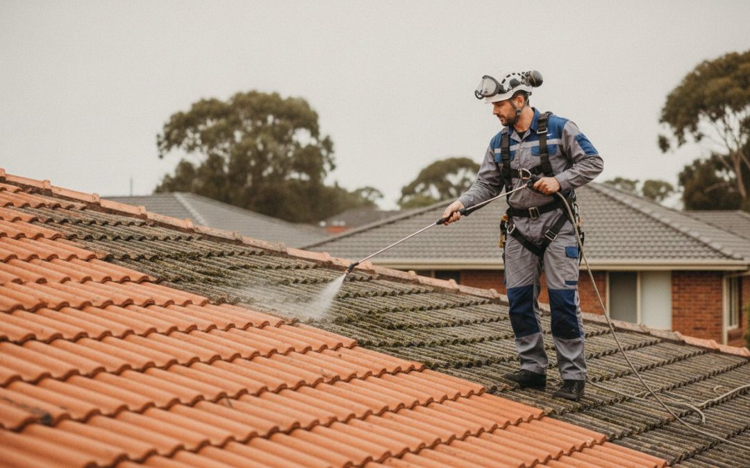 Height Safety Certified Roof Cleaning: The Melbourne Property Owner’s Guide 2026