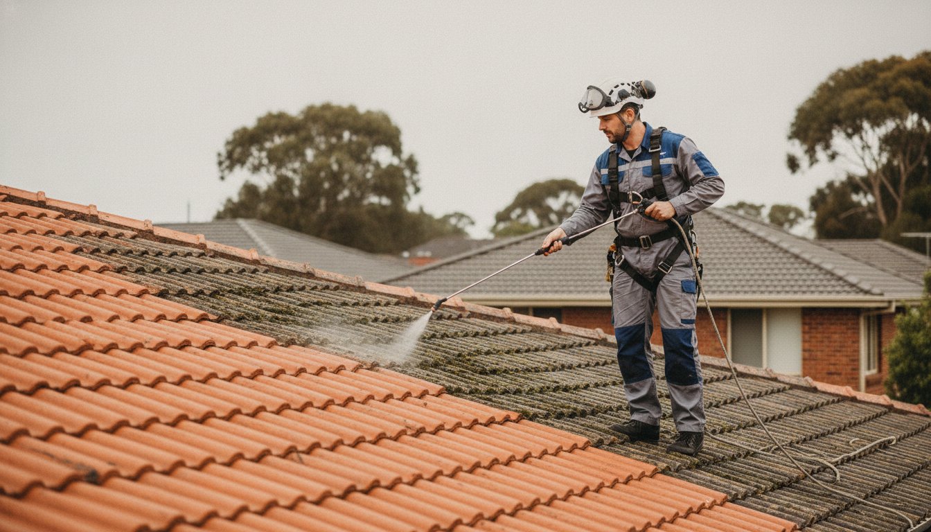 Height Safety Certified Roof Cleaning: The Melbourne Property Owner’s Guide 2026