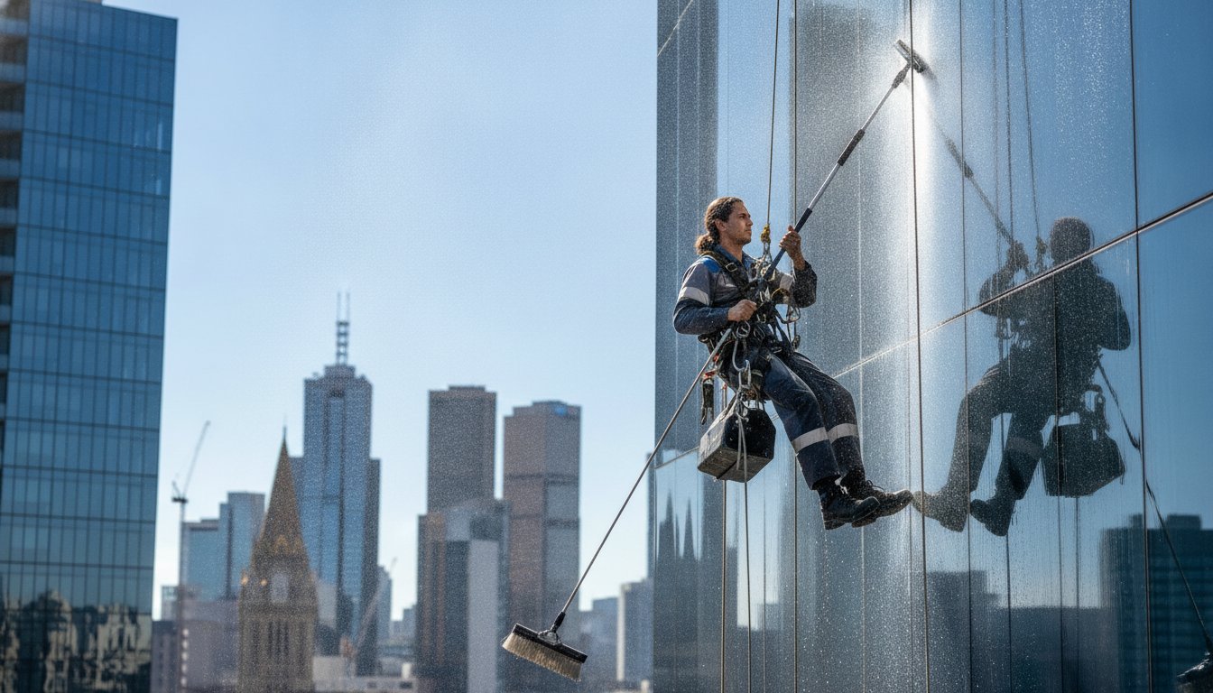 Melbourne Strata Window Cleaning: 2026 Essential Guide – Hero Image Melbourne Strata Window Cleaning: 2026 Essential Guide