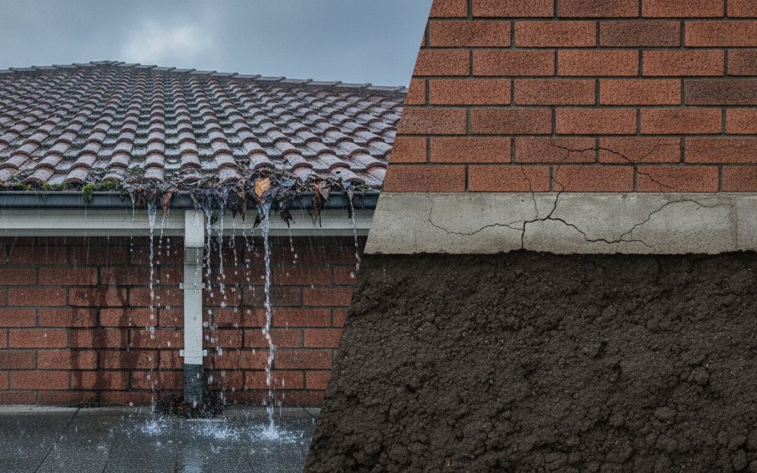 Neglected Gutters and Foundation Damage: The 2026 Structural Protection Guide