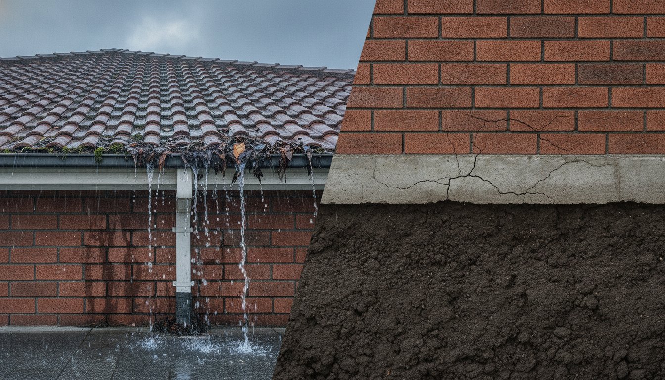 Neglected Gutters and Foundation Damage: The 2026 Structural Protection Guide
