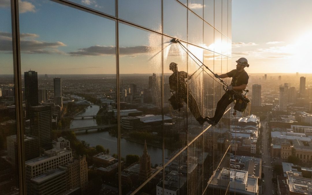 Office Window Cleaning Melbourne: The 2026 Commercial Guide