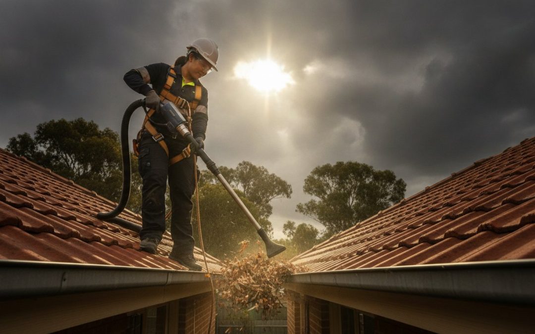 Pre-Storm Gutter Clean: Protecting Your Melbourne Property from Severe Weather
