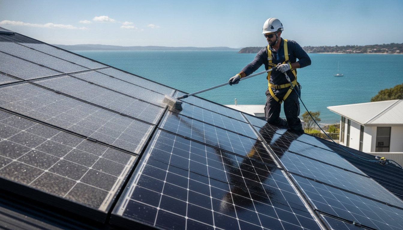 Solar Panel Cleaning Quote Mornington Peninsula: 2026 Buying Guide – Hero Image Solar Panel Cleaning Quote Mornington Peninsula: 2026 Buying Guide