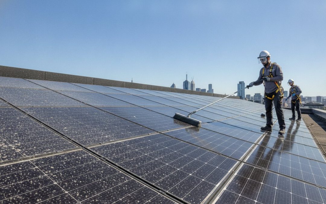 Strata Solar Panel Cleaning Melbourne: The 2026 Management Guide