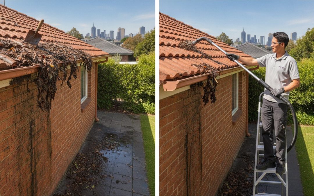 Vacuum Gutter Cleaning vs Manual Scooping: The Ultimate Melbourne Comparison