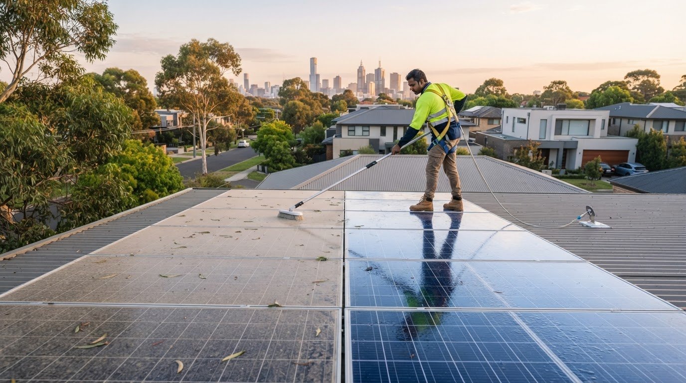 How Much Does Solar Panel Cleaning Increase Output? A Practical Guide